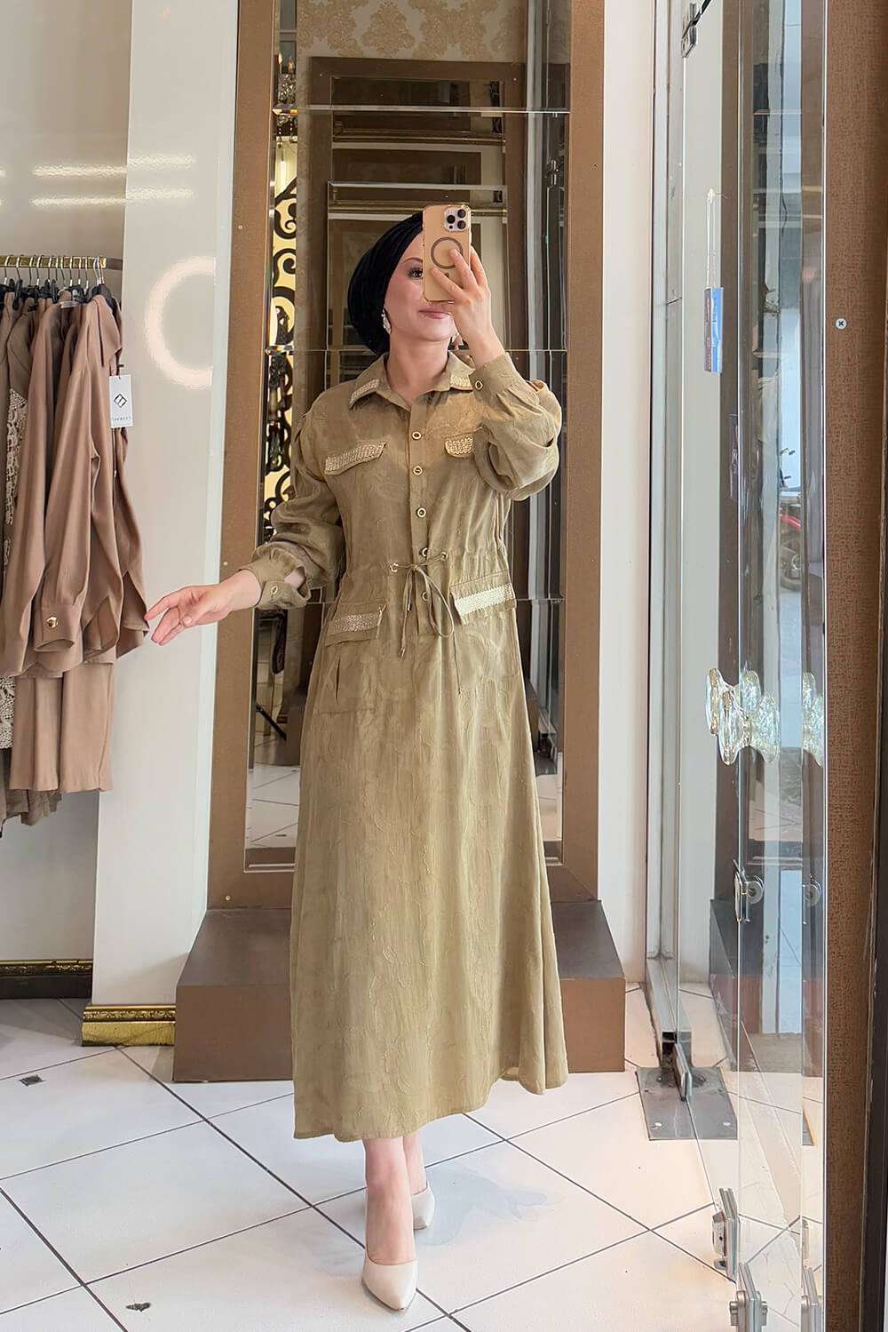 Moda İlgi Elbise 60040